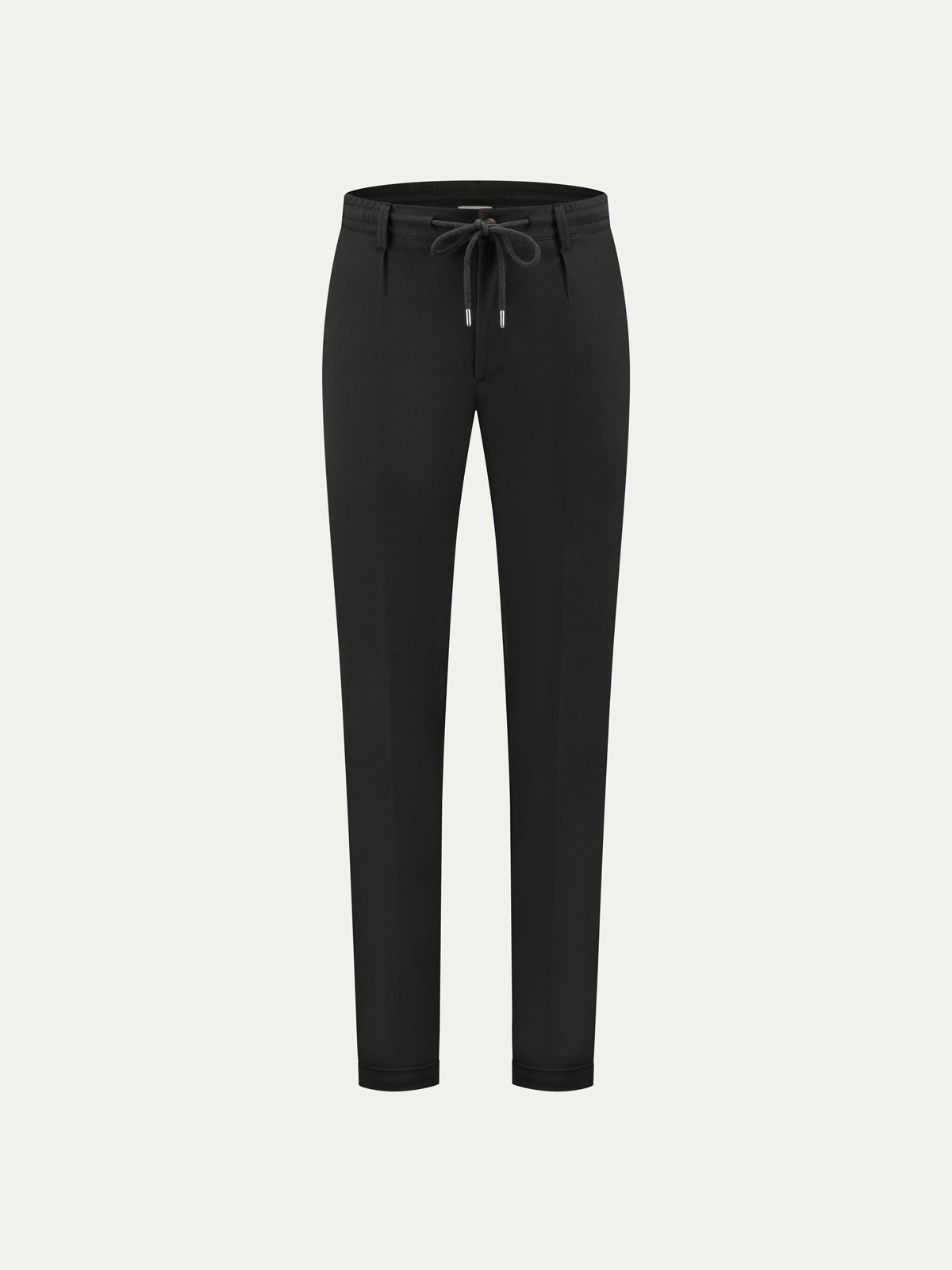BLACK LINEN SEASIDE PANTS