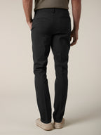 BLACK LINEN SEASIDE PANTS