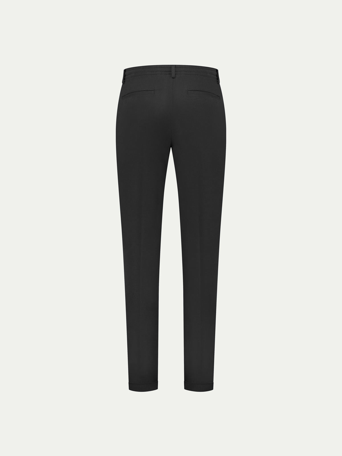 BLACK LINEN SEASIDE PANTS