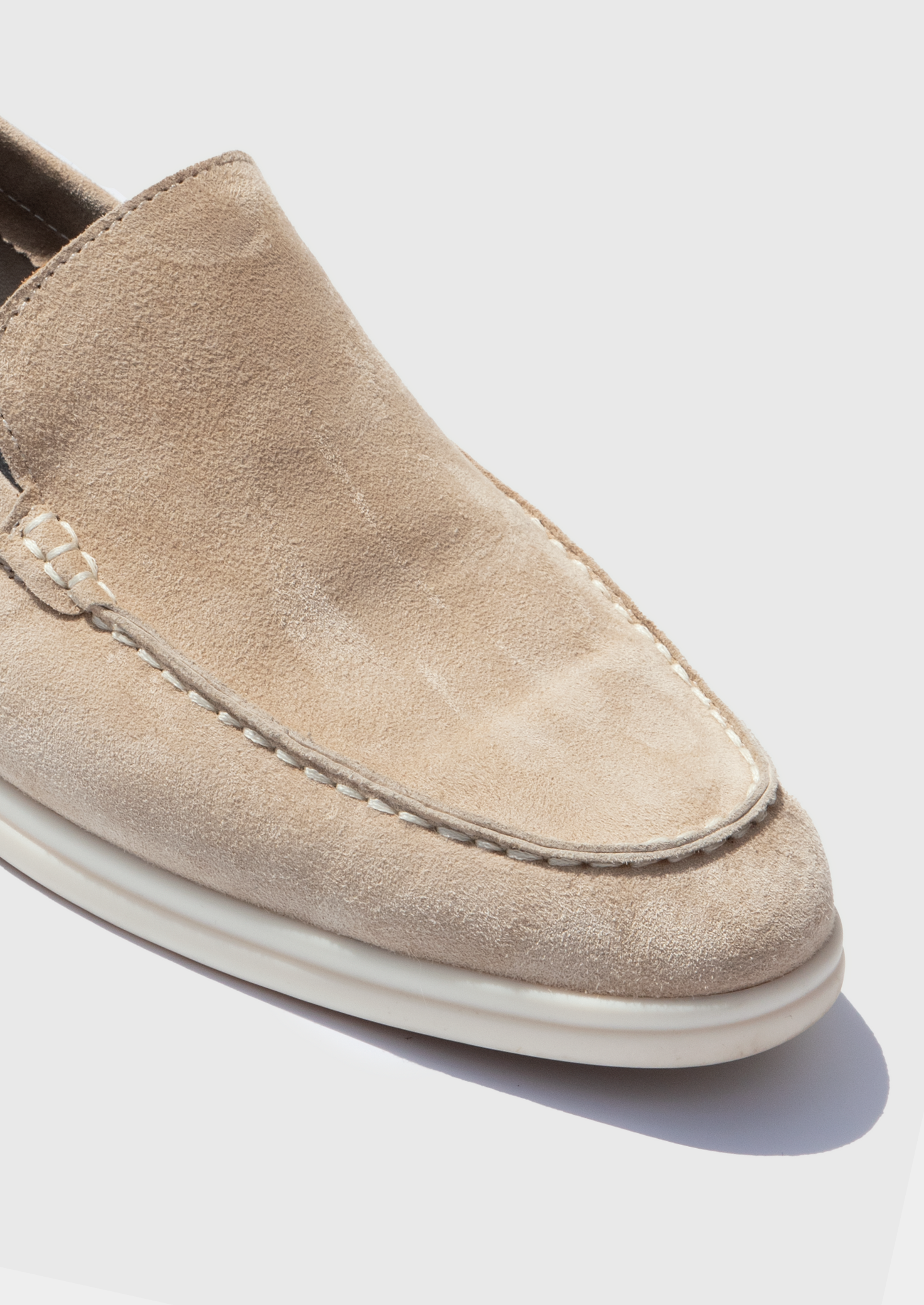 MARINA LOAFERS - IVORY