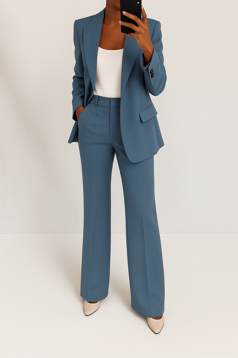 CAMILLE | TIMELESS TWO-PIECE SUIT