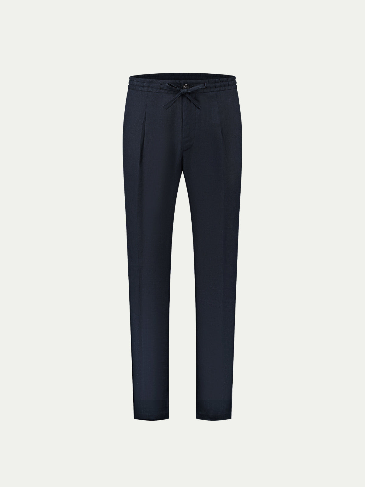 NAVY LINEN SEASIDE PANTS