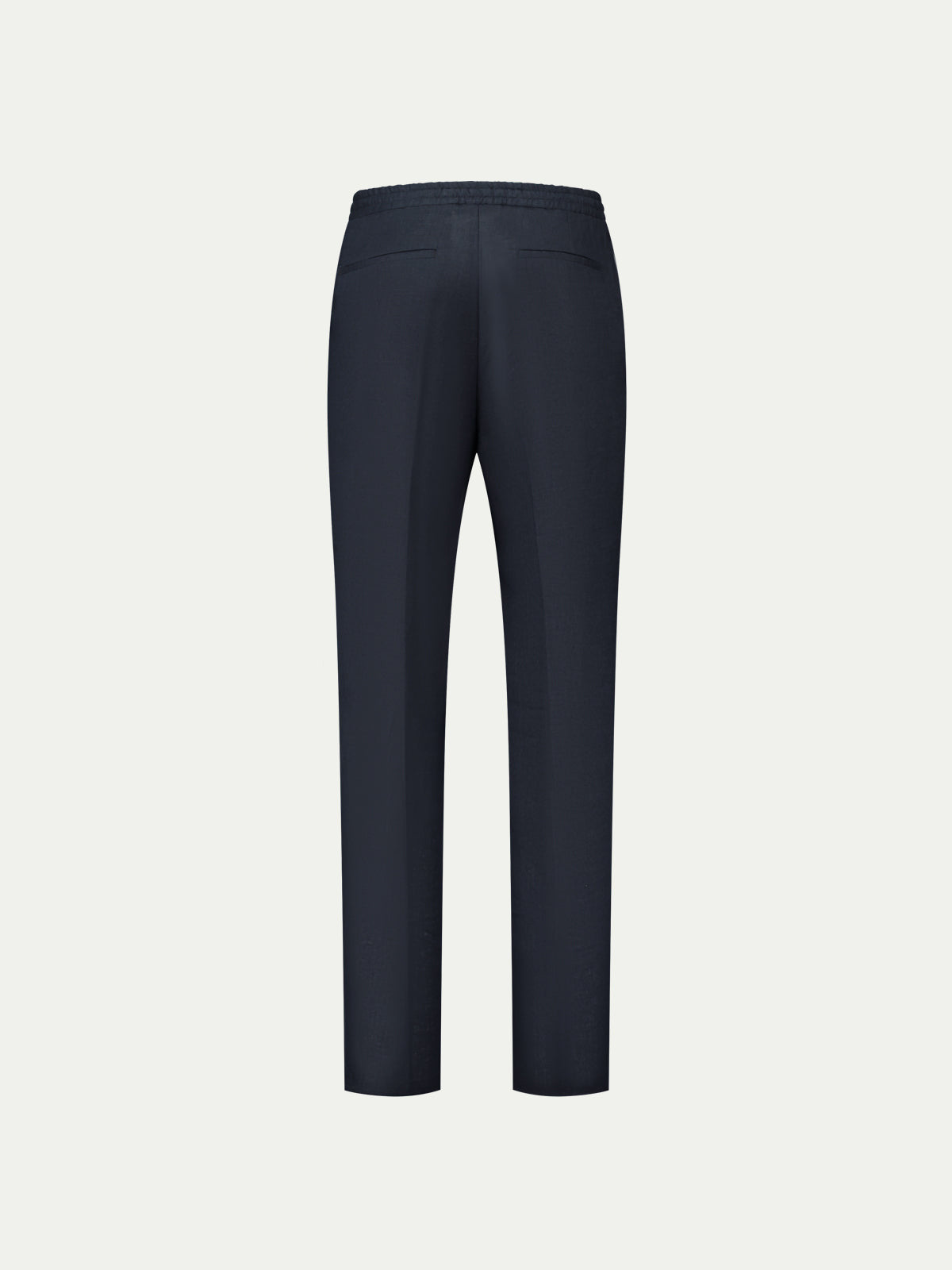 NAVY LINEN SEASIDE PANTS
