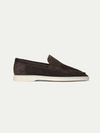 BROWN MONTOCOUR SUEDE LOAFER