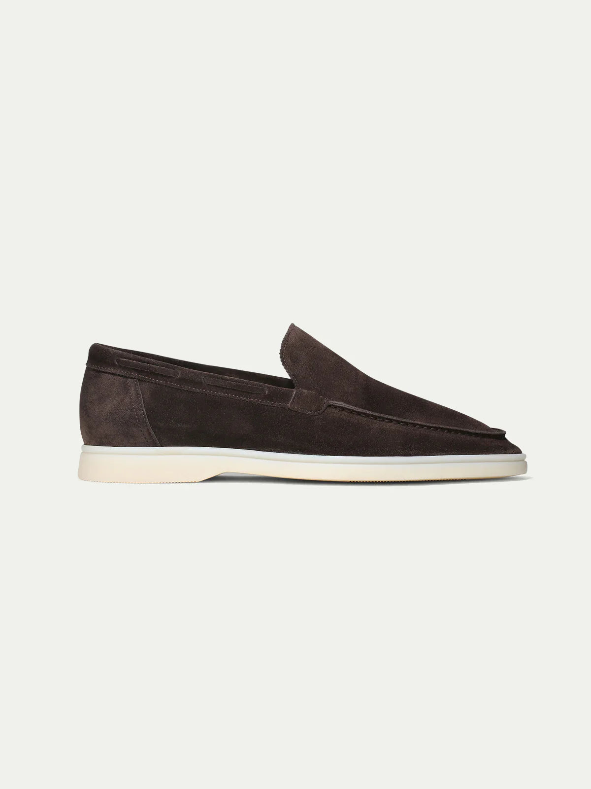 BROWN MONTOCOUR SUEDE LOAFER