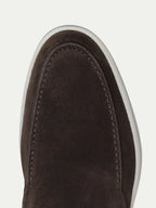 BROWN MONTOCOUR SUEDE LOAFER