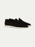 BLACK MONTOCOUR SUEDE LOAFER