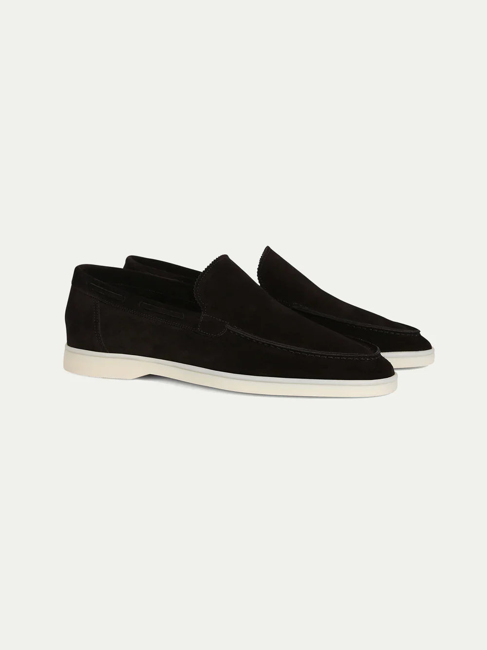 BLACK MONTOCOUR SUEDE LOAFER