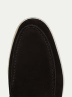 BLACK MONTOCOUR SUEDE LOAFER