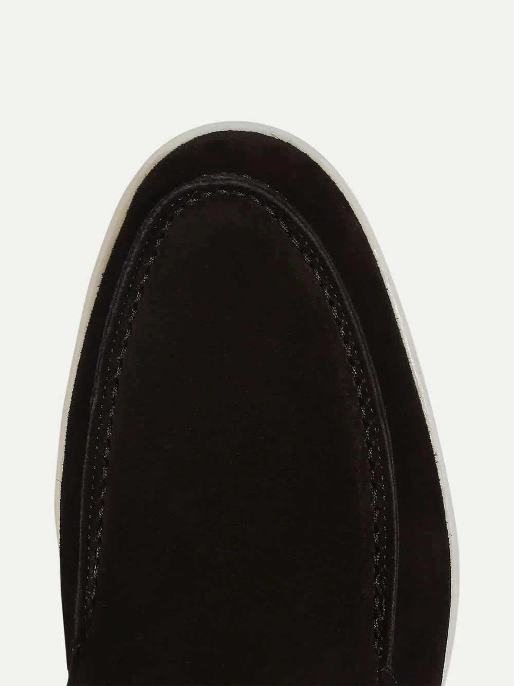 BLACK MONTOCOUR SUEDE LOAFER
