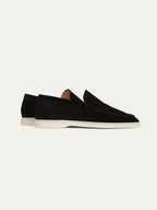 BLACK MONTOCOUR SUEDE LOAFER