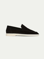 BLACK MONTOCOUR SUEDE LOAFER