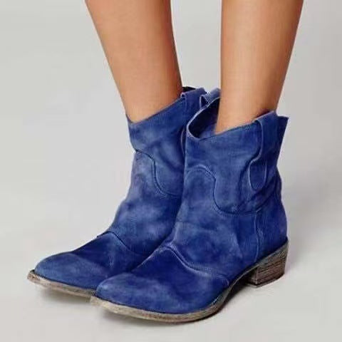 CARLOTTA™ | SUEDE ANKLE BOOTS