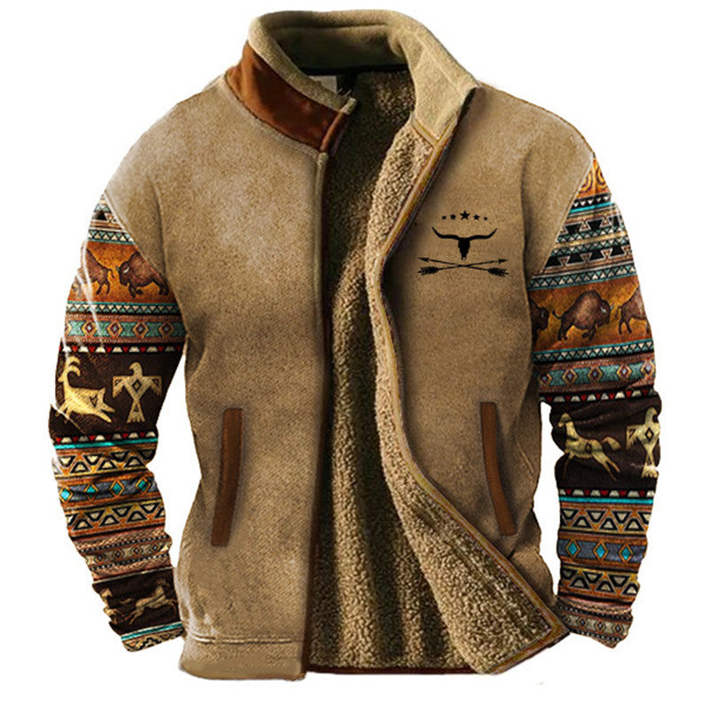 Klaus | Casual Fleece Jacket