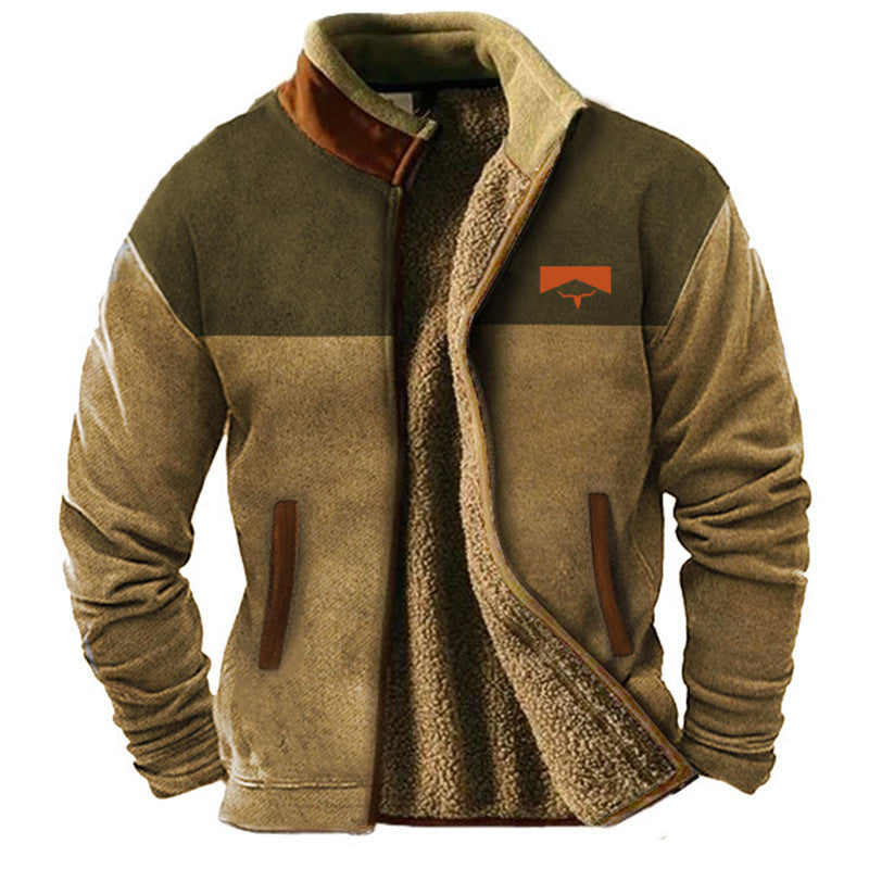 Klaus | Casual Fleece Jacket