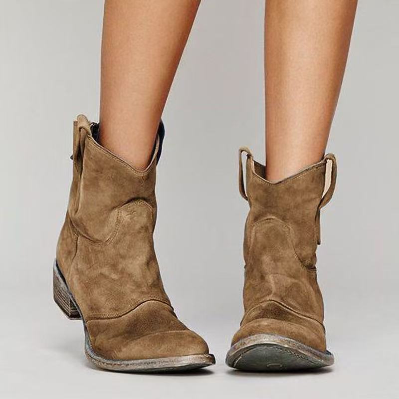 CARLOTTA™ | SUEDE ANKLE BOOTS