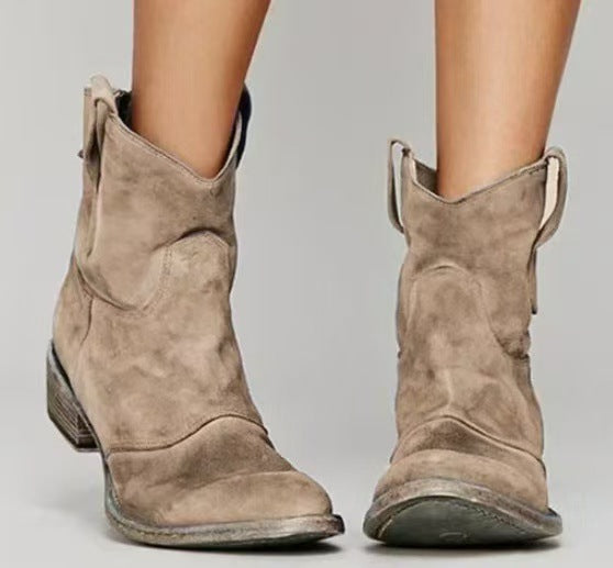 CARLOTTA™ | SUEDE ANKLE BOOTS