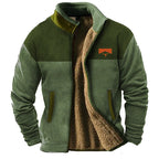 Klaus | Casual Fleece Jacket