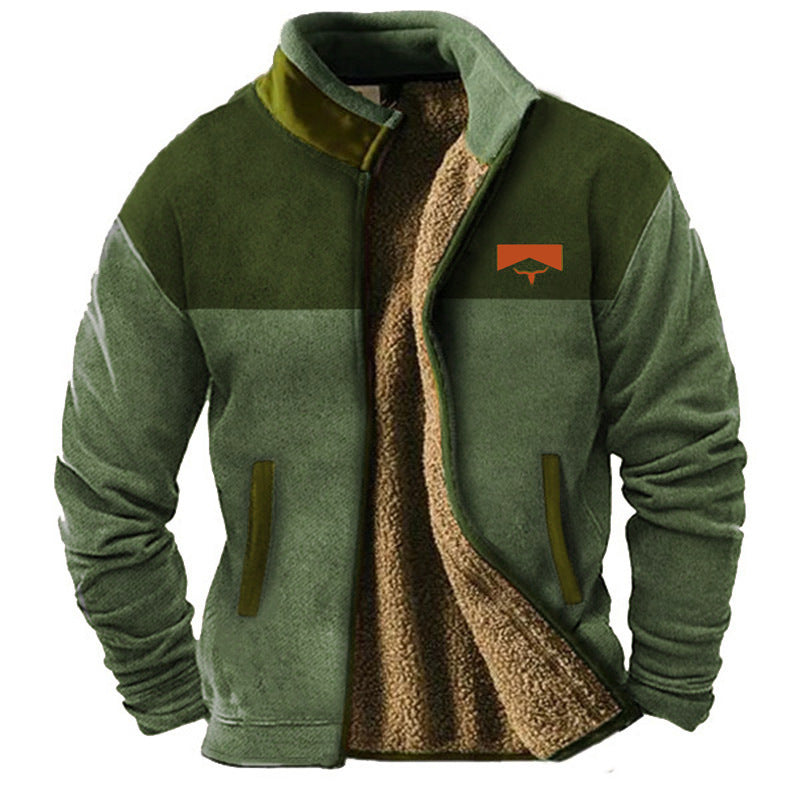 Klaus | Casual Fleece Jacket
