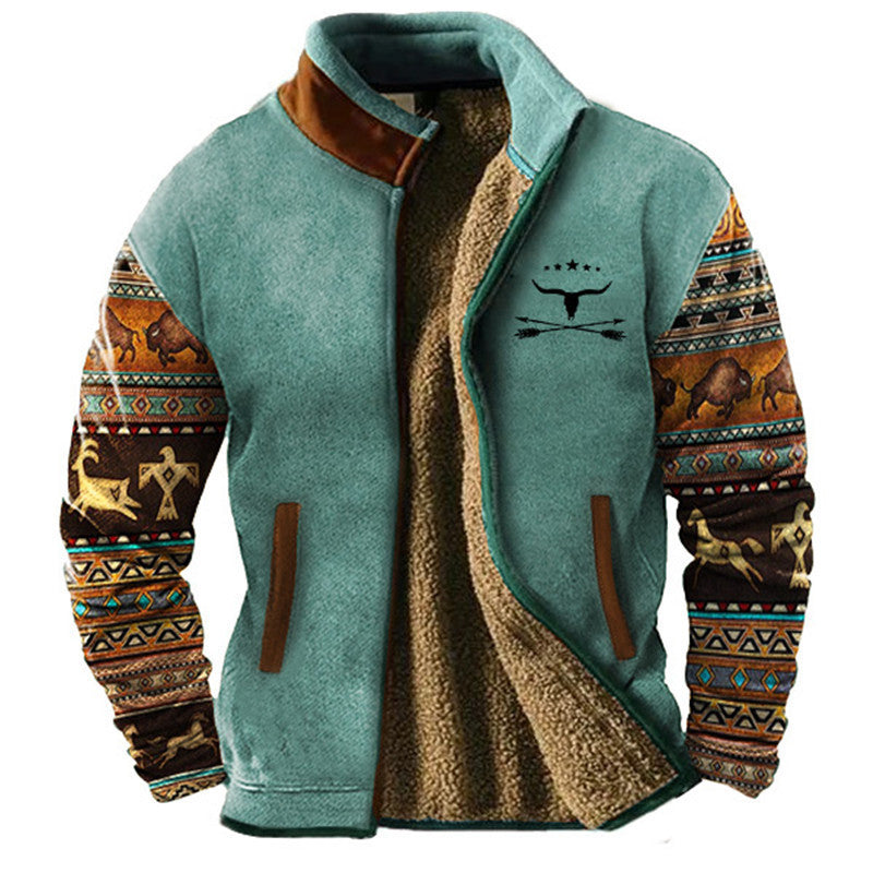 MONTANA™ | MEN’S CASUAL FLEECE JACKET