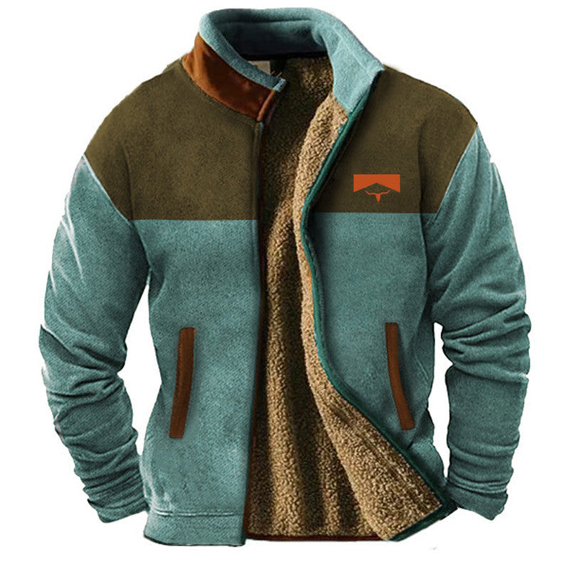 Klaus | Casual Fleece Jacket