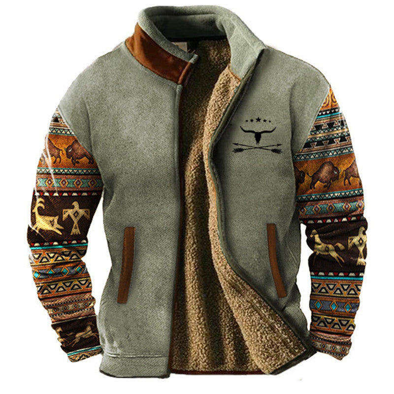 MONTANA™ | MEN’S CASUAL FLEECE JACKET