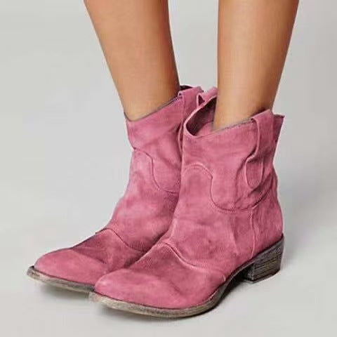 CARLOTTA™ | SUEDE ANKLE BOOTS