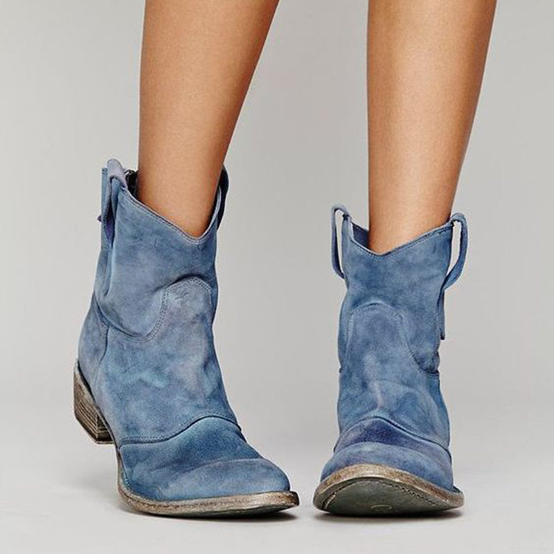 CARLOTTA™ | SUEDE ANKLE BOOTS