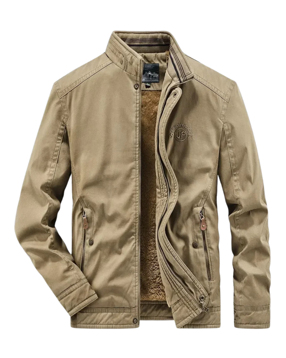 Elegant Bomber Parka Jacket