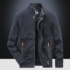 Elegant Bomber Parka Jacket