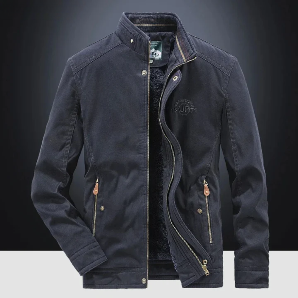 Elegant Bomber Parka Jacket