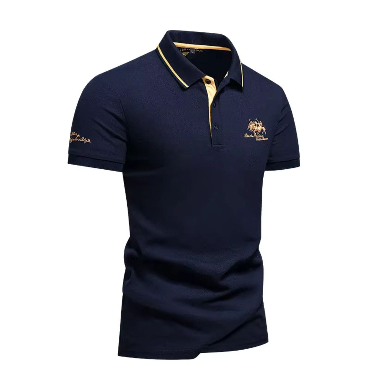 Gentle™ – Luksus poloshirt til mænd