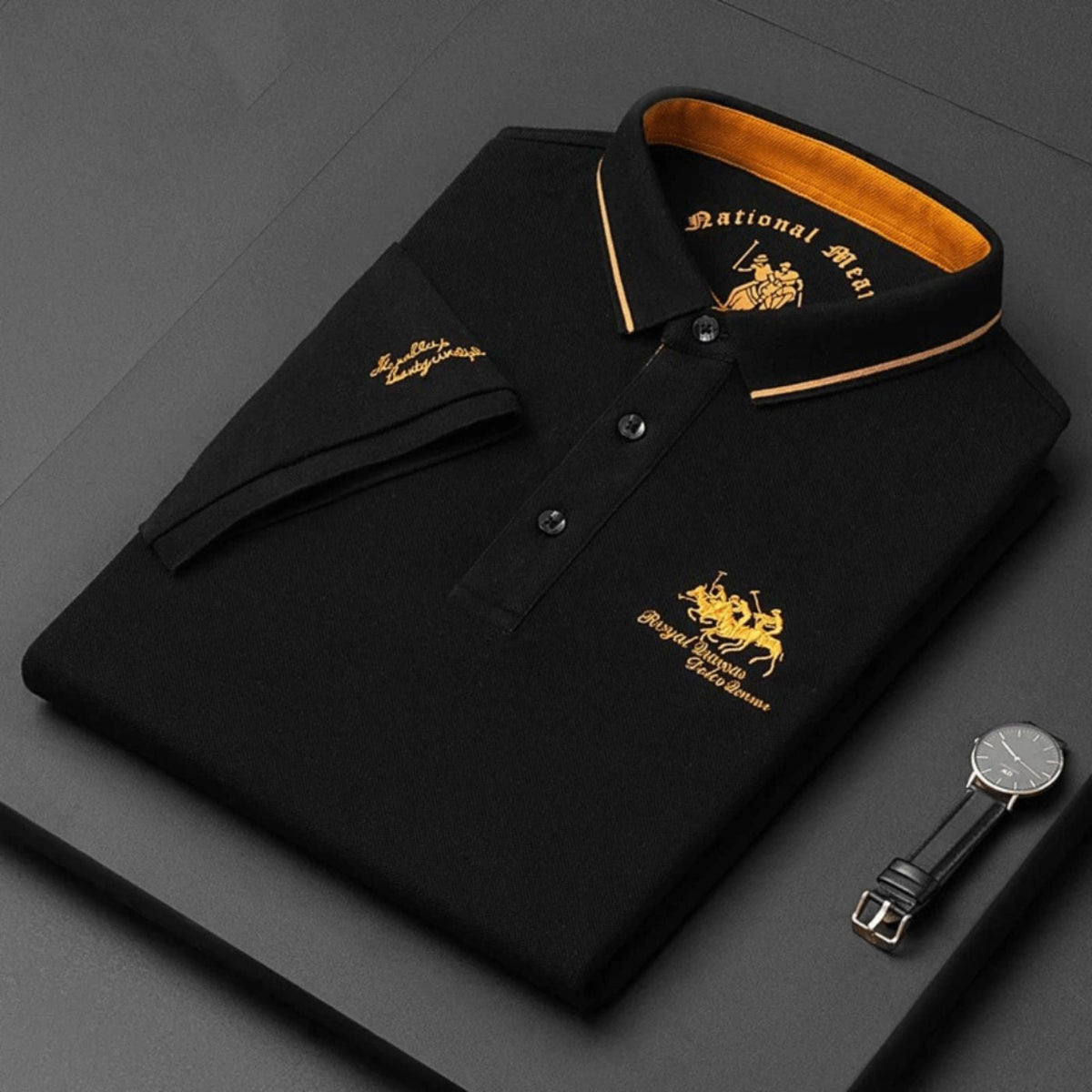 Gentle™ – Luksus poloshirt til mænd