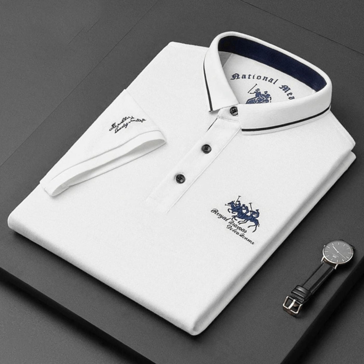 Gentle™ – Luksus poloshirt til mænd