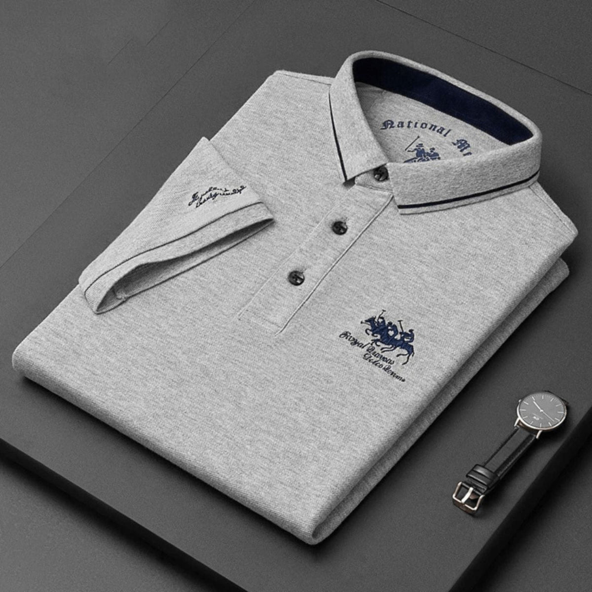 Gentle™ – Luksus poloshirt til mænd