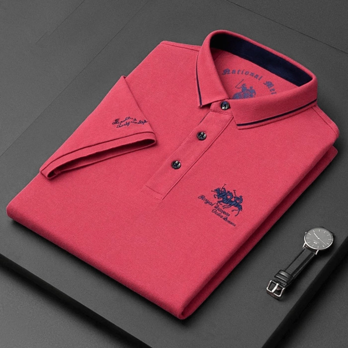 Gentle™ – Luksus poloshirt til mænd
