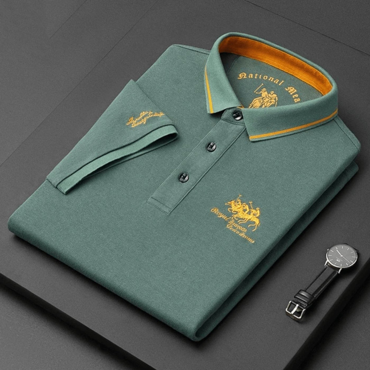 Gentle™ – Luksus poloshirt til mænd
