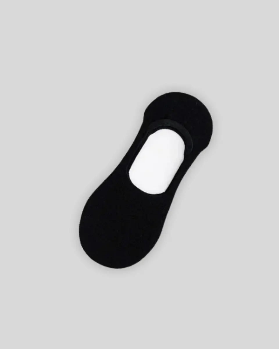 3-Pak Usynlige Loafer Sokker – Sort