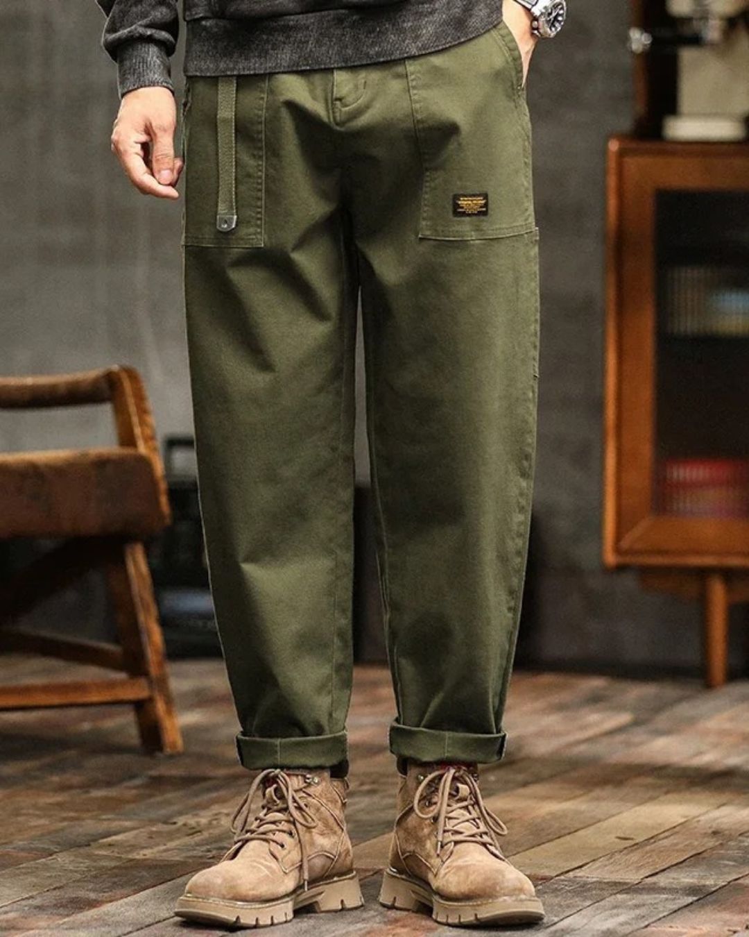 MONTANA | CLASSIC CARGO TROUSERS