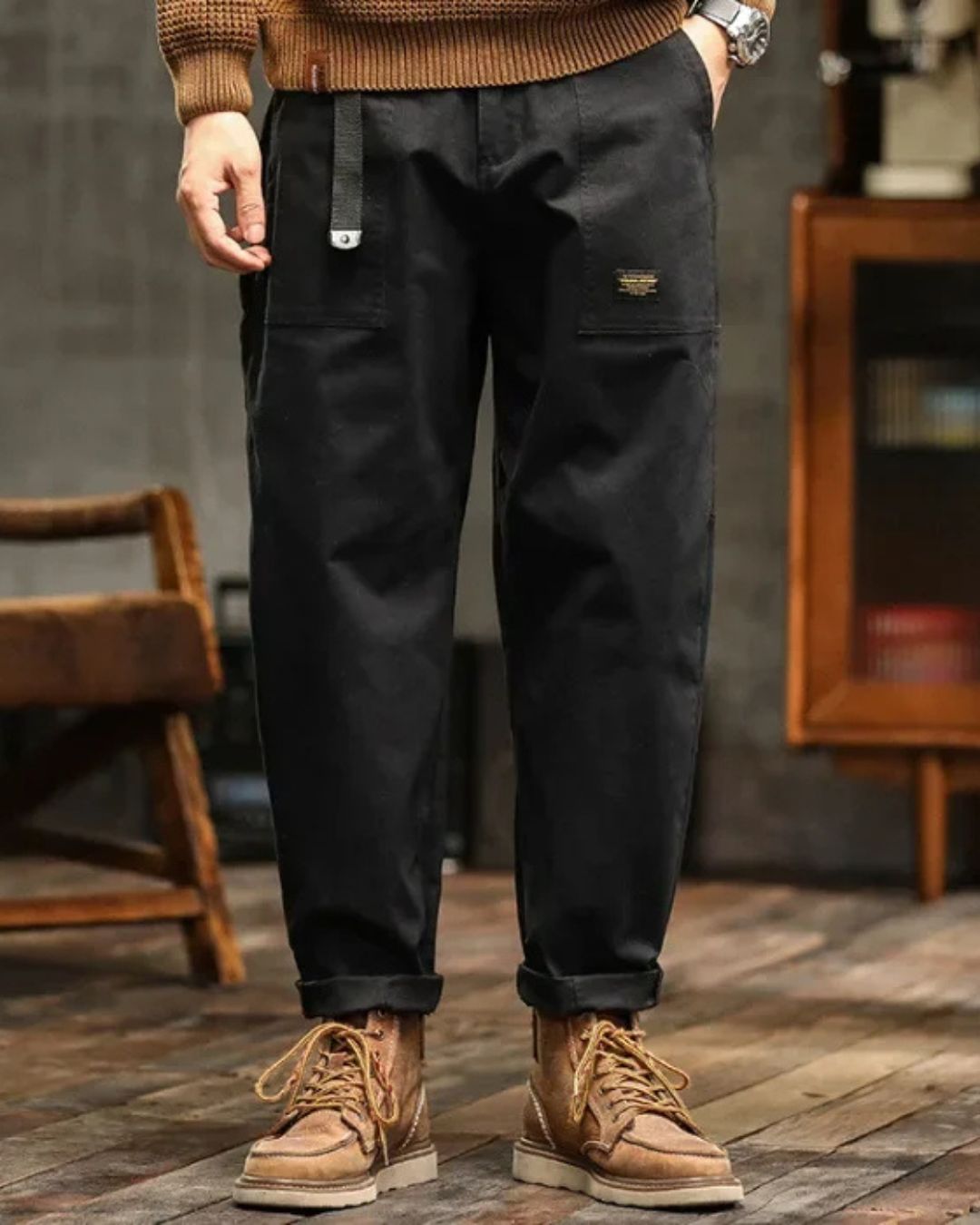 MONTANA | CLASSIC CARGO TROUSERS