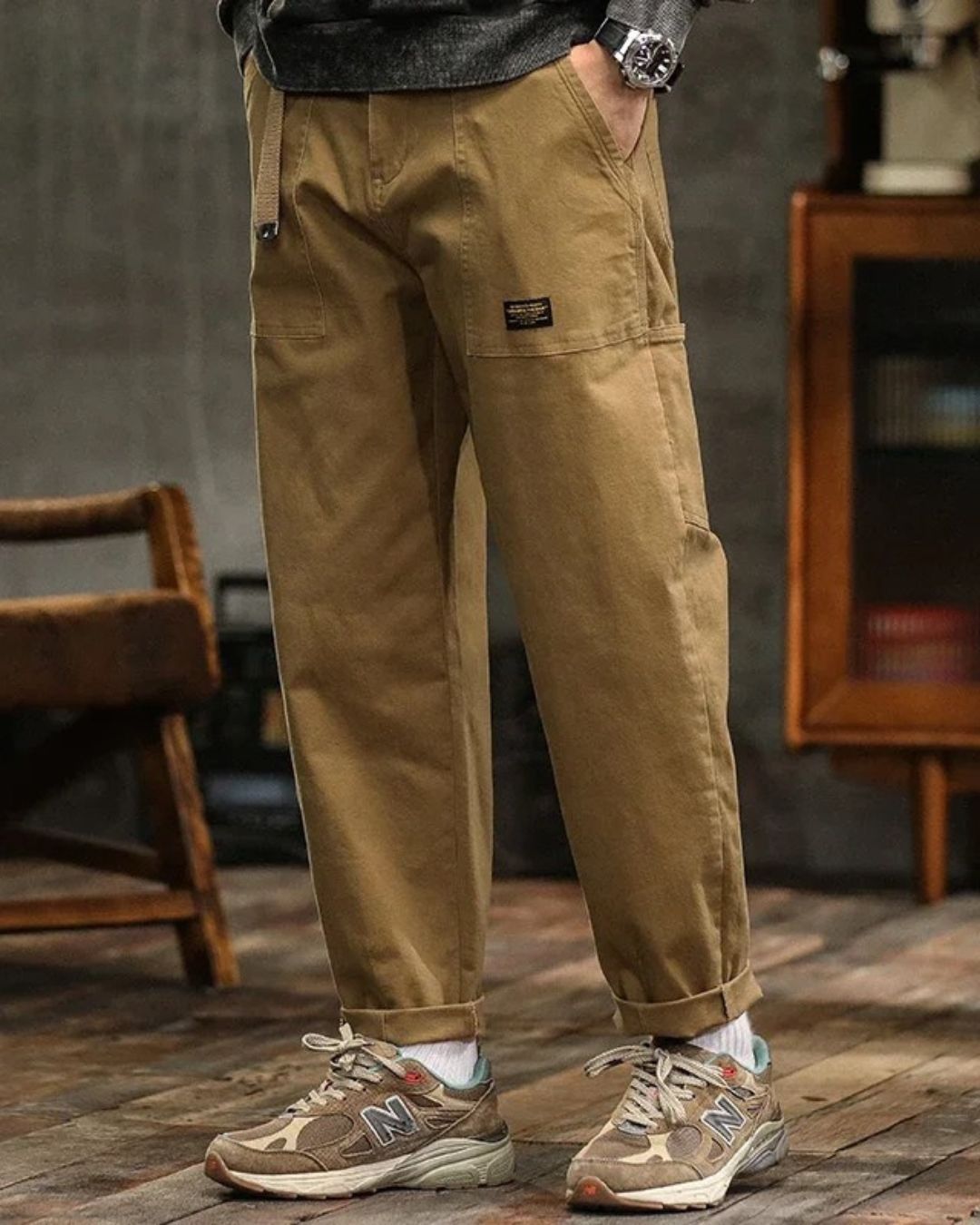 MONTANA | CLASSIC CARGO TROUSERS