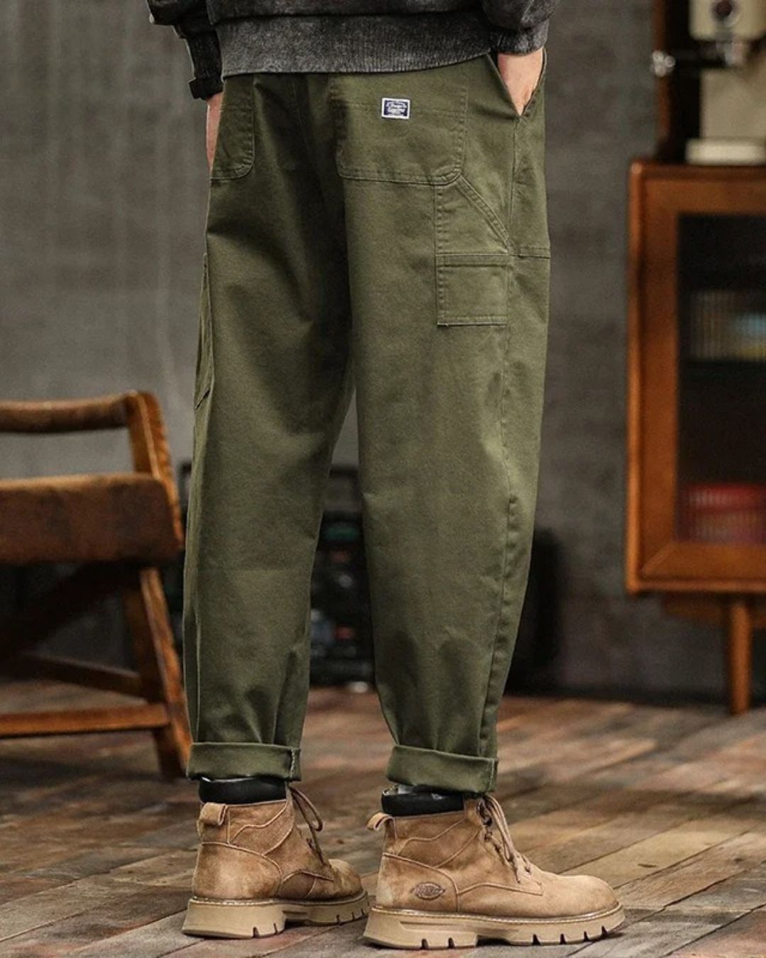MONTANA | CLASSIC CARGO TROUSERS