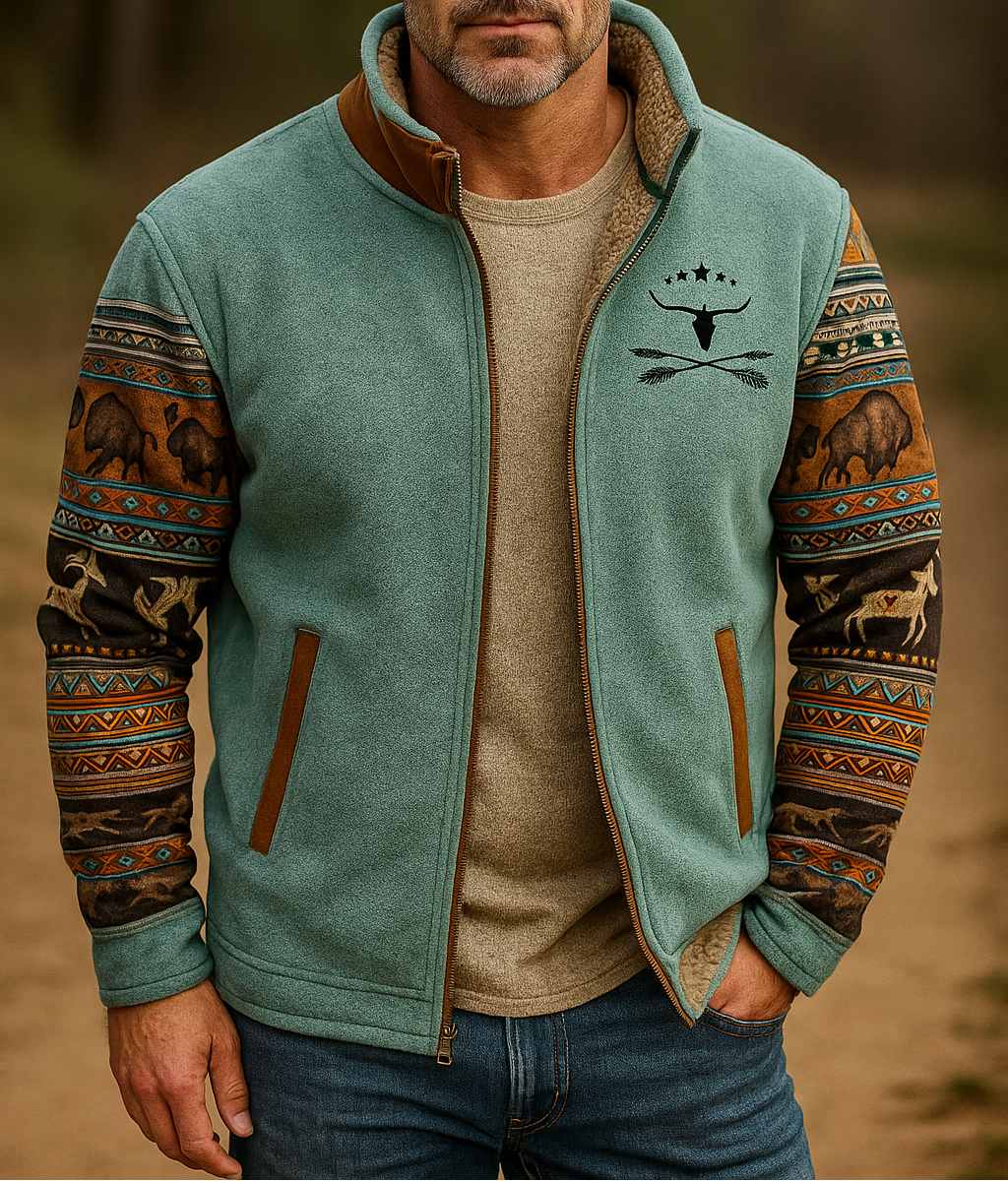 Klaus | Casual Fleece Jacket