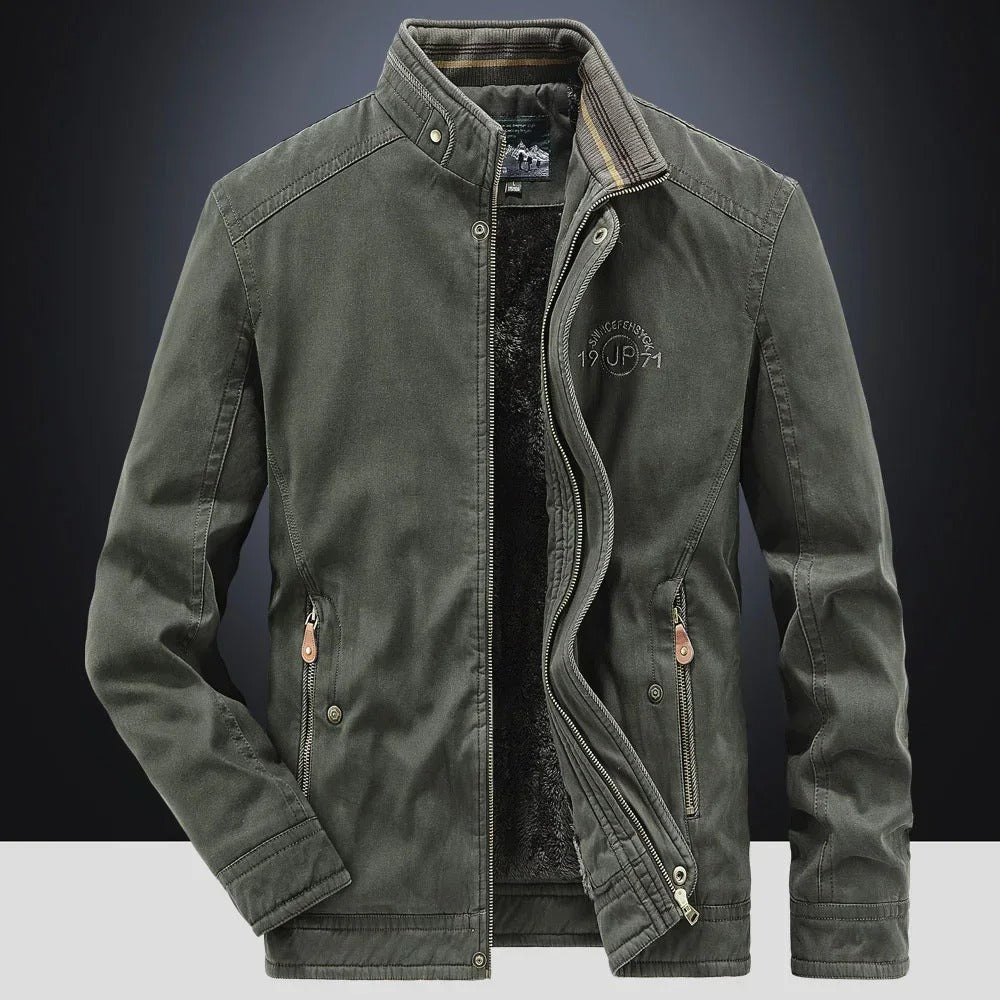 Elegant Bomber Parka Jacket