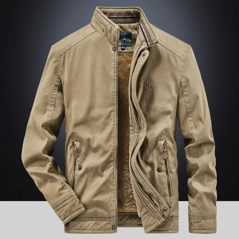 Elegant Bomber Parka Jacket