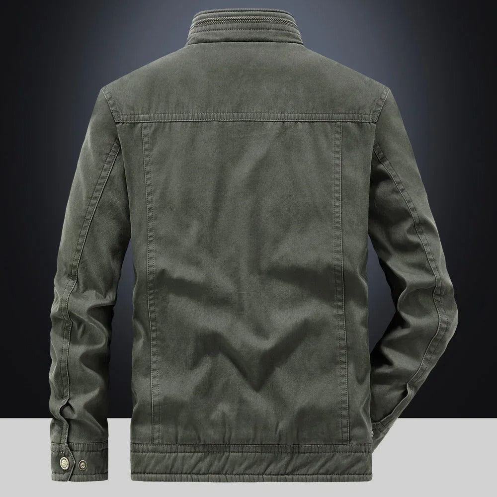 Elegant Bomber Parka Jacket