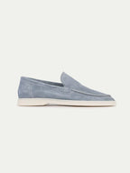 BABY BLUE MONTOCOUR SUEDE LOAFER