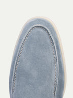 BABY BLUE MONTOCOUR SUEDE LOAFER