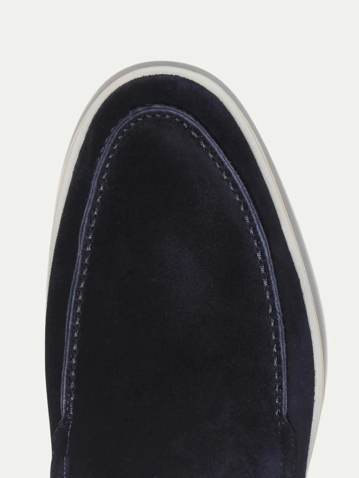 NAVY BLUE MONTOCOUR SUEDE LOAFER