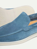 OCEAN BLUE MONTOCOUR SUEDE LOAFER